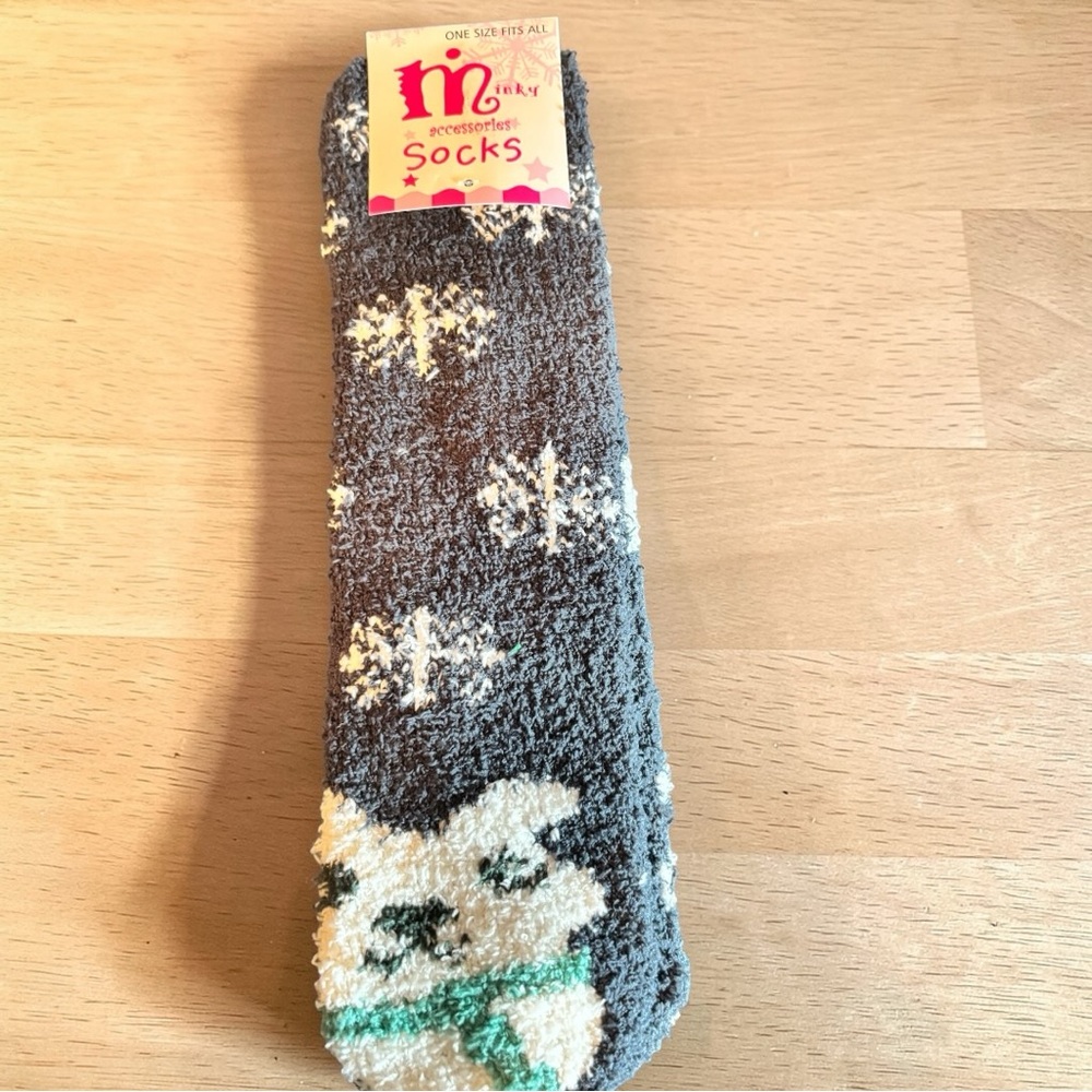 Women's Cozy Gray‎ Socks - One Size